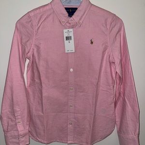 Ralph Lauren girls button up